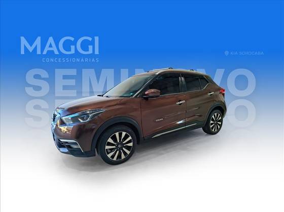 NISSAN KICKS 1.6 16V FLEXSTART SL 4P XTRONIC